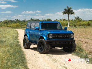 Ford Bronco Custom Wheels - HF6-5 by Vossen - Tinted Gloss Black
